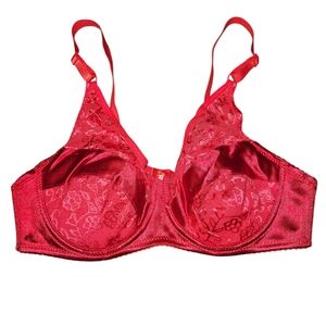 Vollence Silicone Breast form Pocket Bra with Gel Prosthetics Size 38